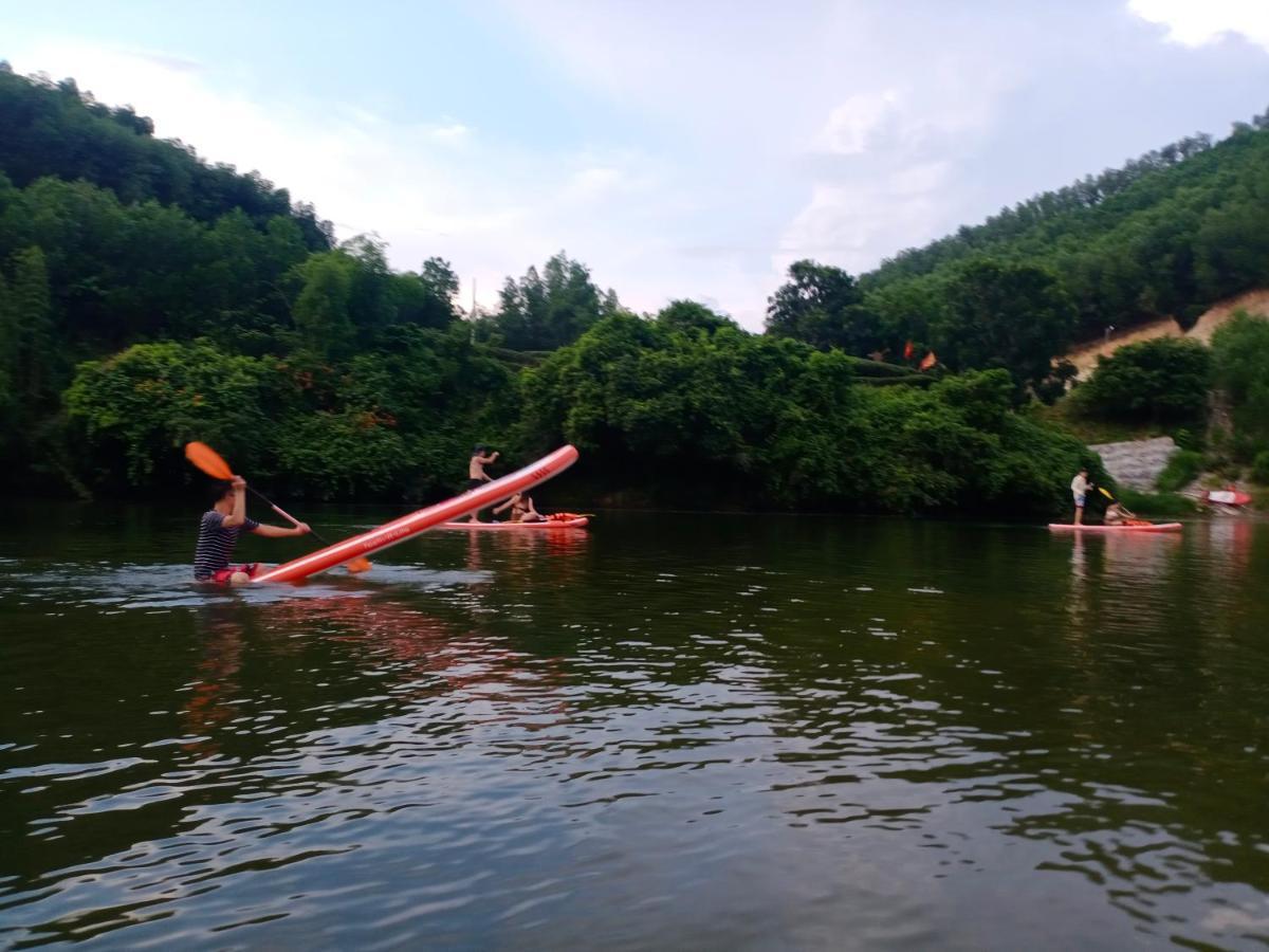 Gio Lao Eco Lodge - Dao Che Thanh Chuong Trai Do Zewnętrze zdjęcie