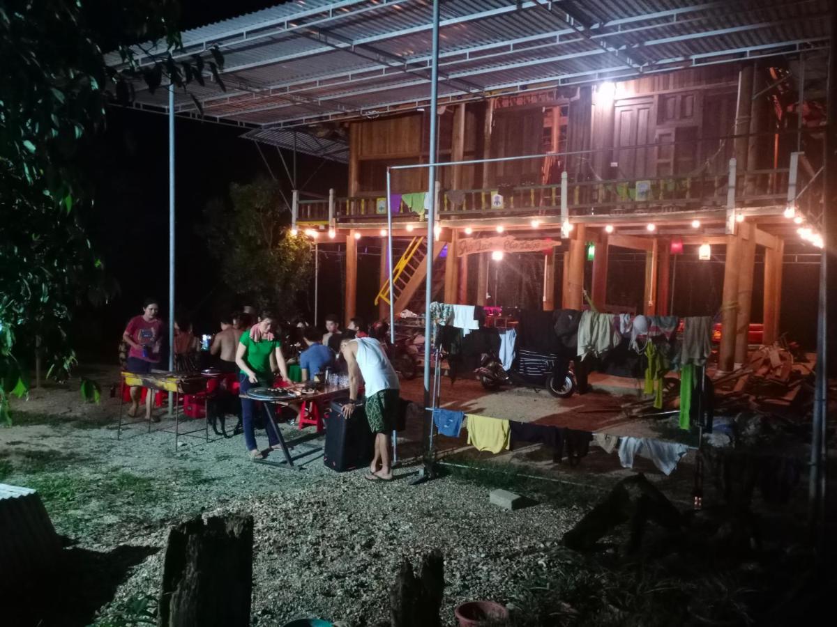Gio Lao Eco Lodge - Dao Che Thanh Chuong Trai Do Zewnętrze zdjęcie