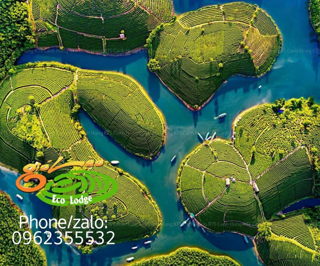 Gio Lao Eco Lodge - Dao Che Thanh Chuong Trai Do Zewnętrze zdjęcie