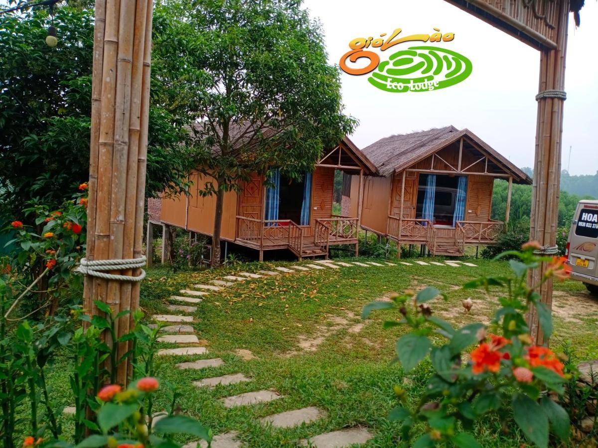 Gio Lao Eco Lodge - Dao Che Thanh Chuong Trai Do Zewnętrze zdjęcie