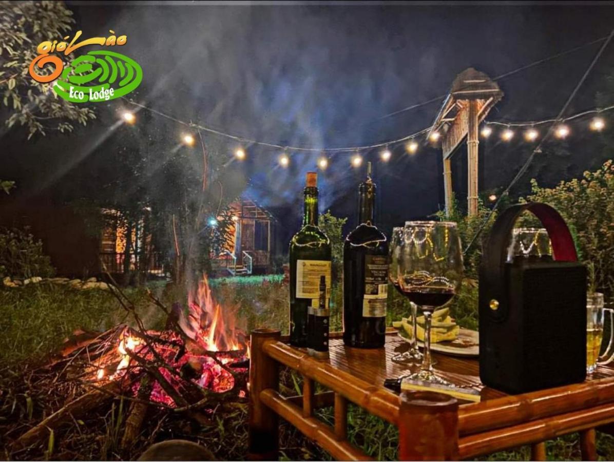 Gio Lao Eco Lodge - Dao Che Thanh Chuong Trai Do Zewnętrze zdjęcie