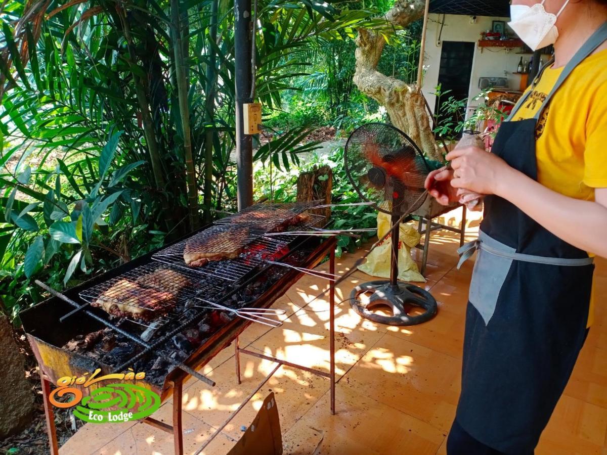 Gio Lao Eco Lodge - Dao Che Thanh Chuong Trai Do Zewnętrze zdjęcie
