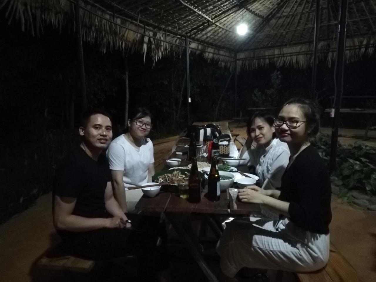 Gio Lao Eco Lodge - Dao Che Thanh Chuong Trai Do Zewnętrze zdjęcie