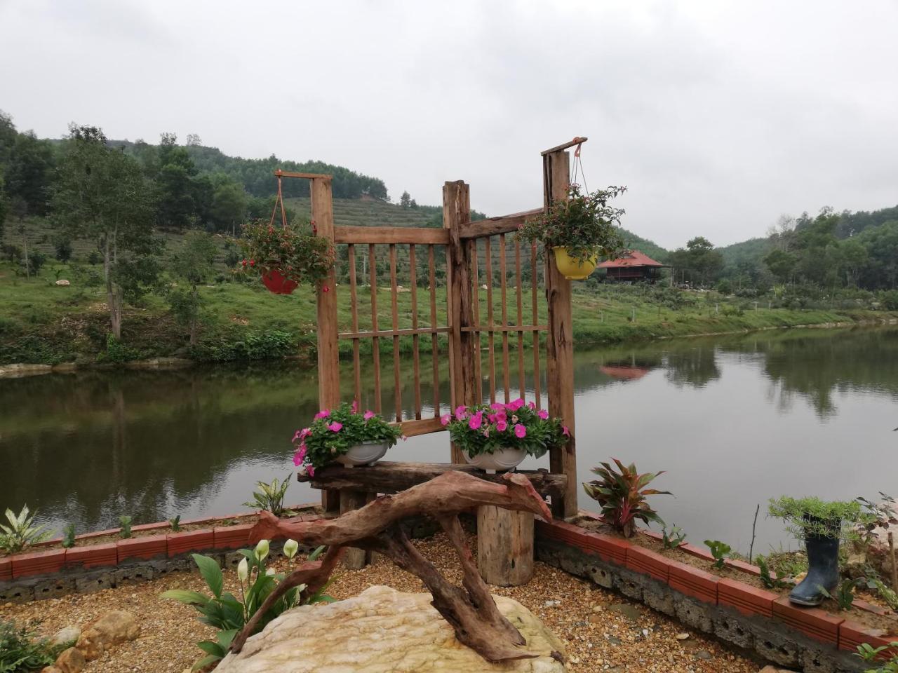 Gio Lao Eco Lodge - Dao Che Thanh Chuong Trai Do Zewnętrze zdjęcie