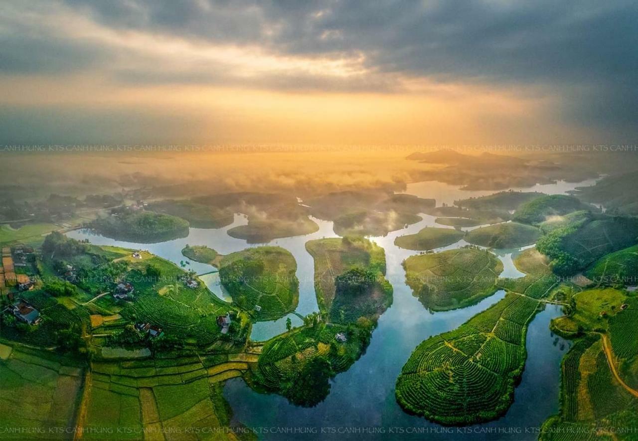 Gio Lao Eco Lodge - Dao Che Thanh Chuong Trai Do Zewnętrze zdjęcie