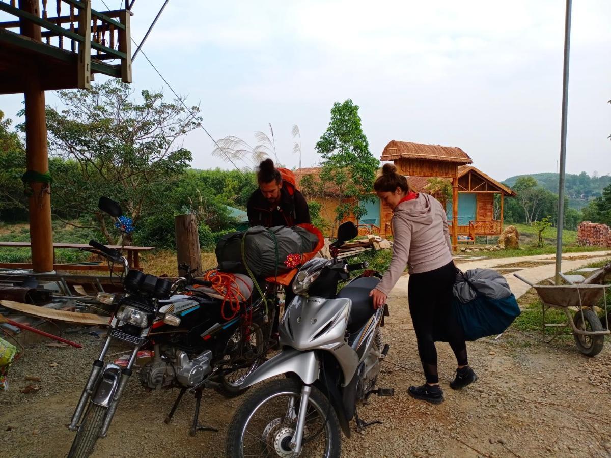 Gio Lao Eco Lodge - Dao Che Thanh Chuong Trai Do Zewnętrze zdjęcie