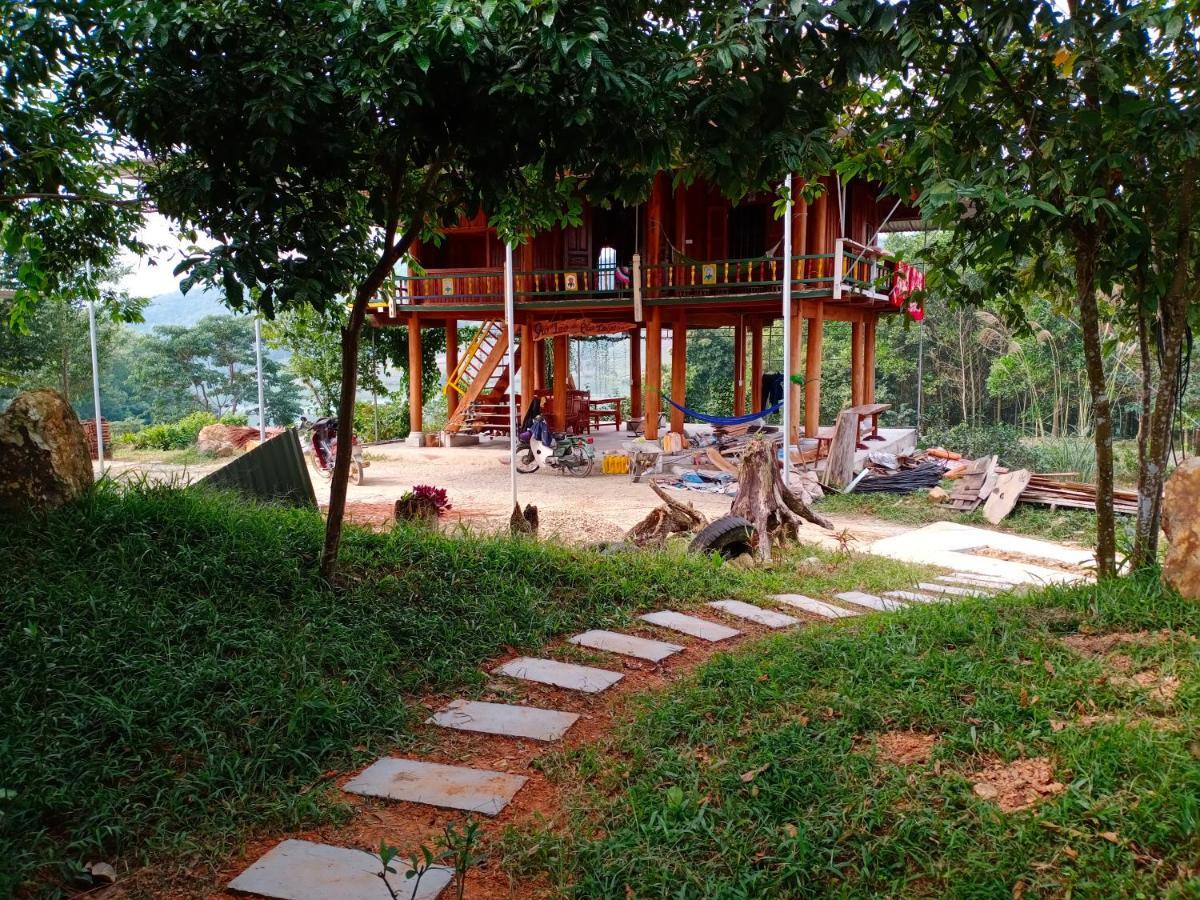 Gio Lao Eco Lodge - Dao Che Thanh Chuong Trai Do Zewnętrze zdjęcie