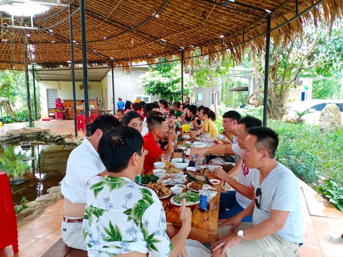Gio Lao Eco Lodge - Dao Che Thanh Chuong Trai Do Zewnętrze zdjęcie
