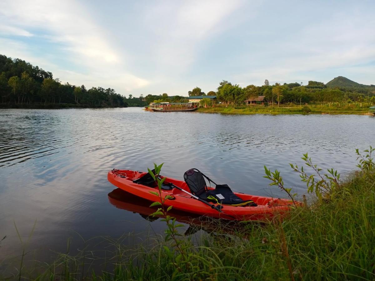 Gio Lao Eco Lodge - Dao Che Thanh Chuong Trai Do Zewnętrze zdjęcie